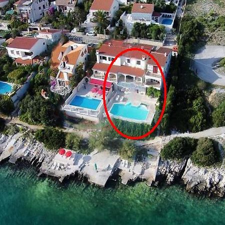 Apartments Villa Marija Seget Vranjica Exterior foto