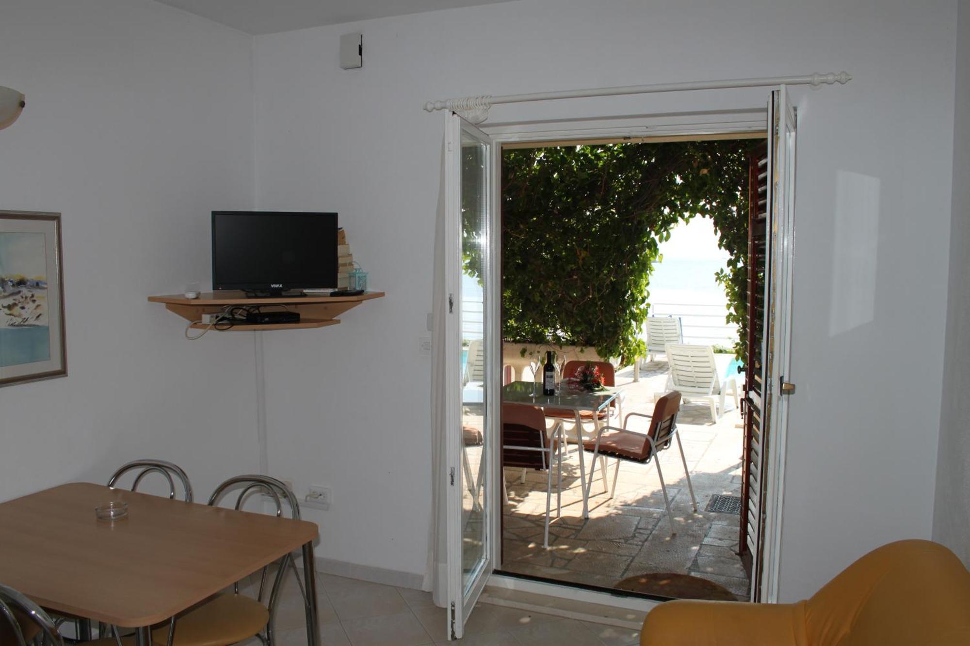 Apartments Villa Marija Seget Vranjica Zimmer foto