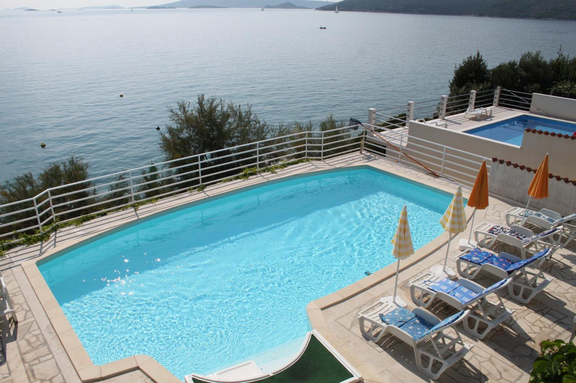 Apartments Villa Marija Seget Vranjica Zimmer foto