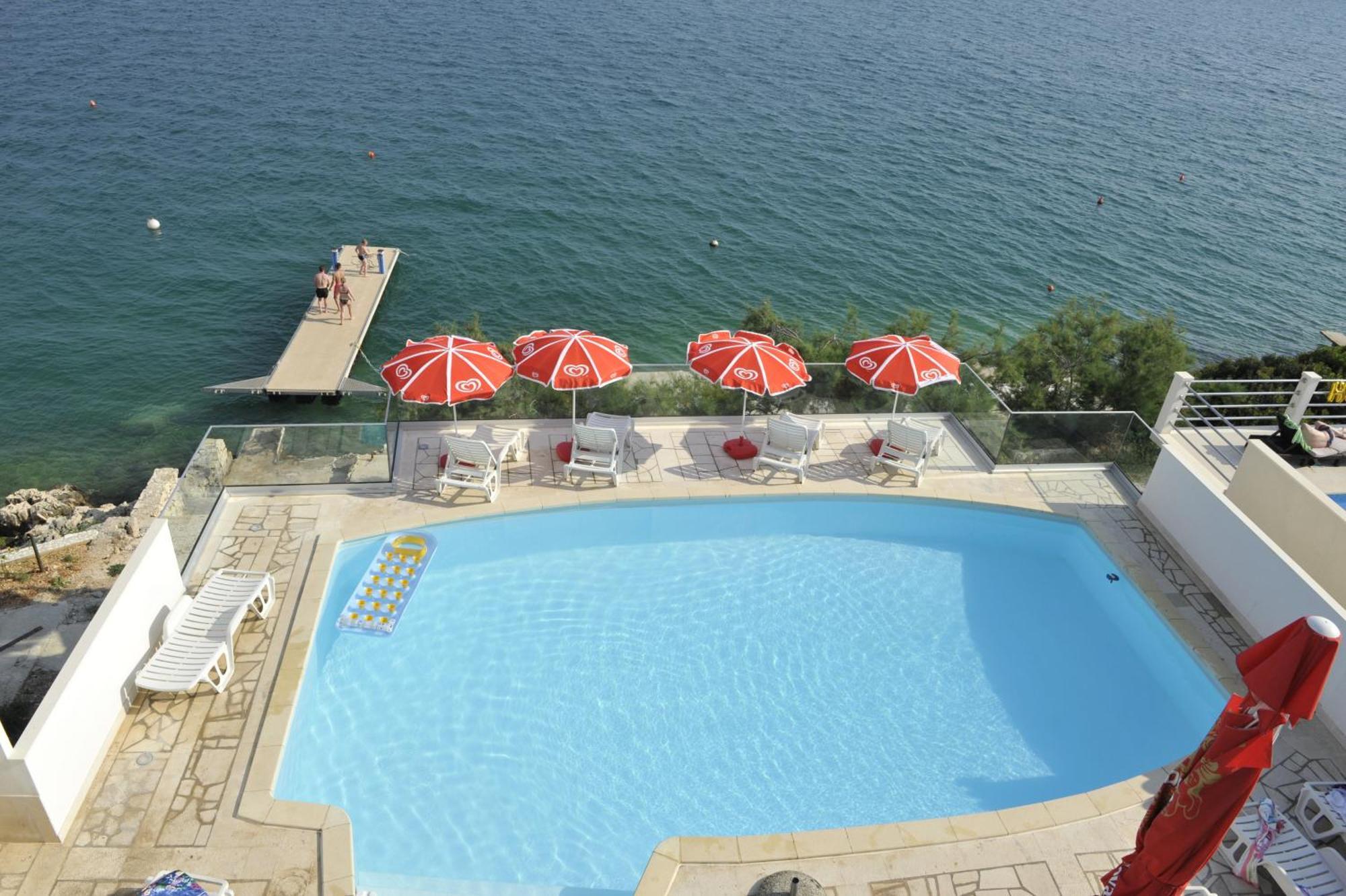 Apartments Villa Marija Seget Vranjica Zimmer foto