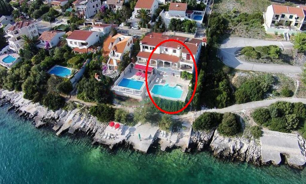 Apartments Villa Marija Seget Vranjica Exterior foto